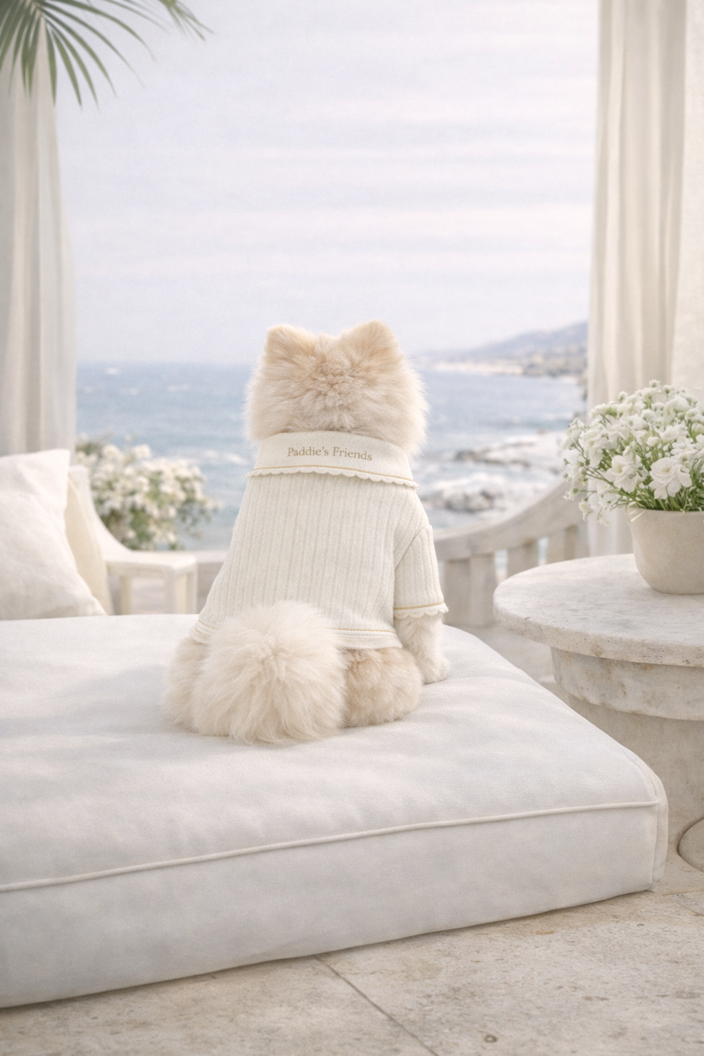 The Lounge Set — Riviera Cream