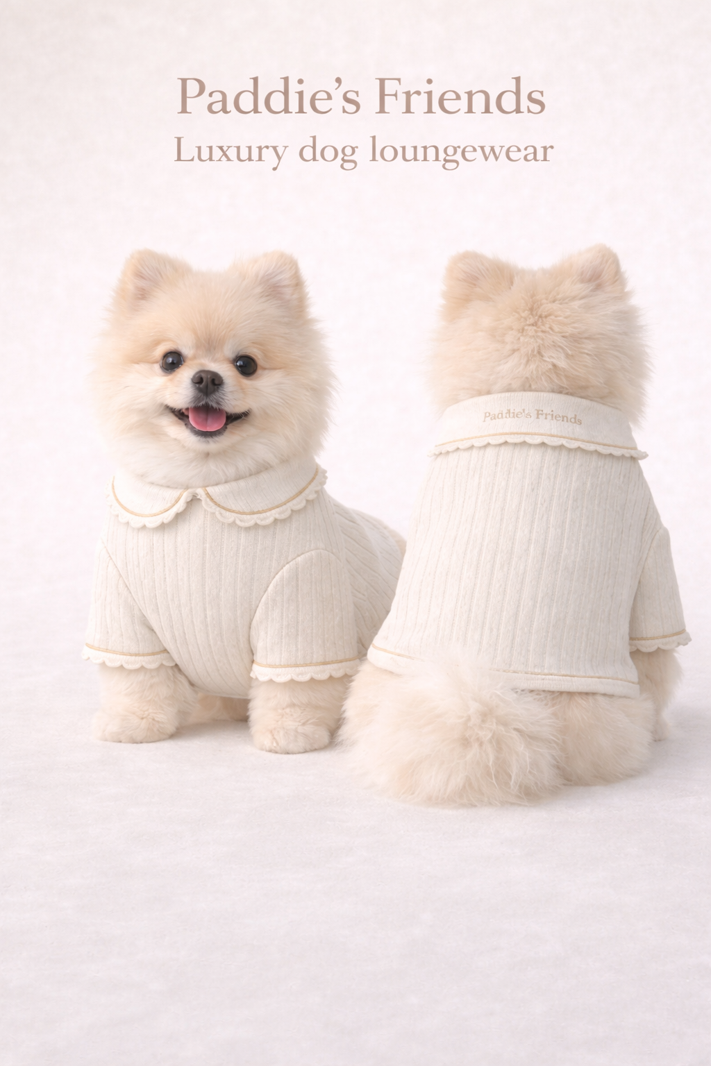 The Lounge Set — Riviera Cream