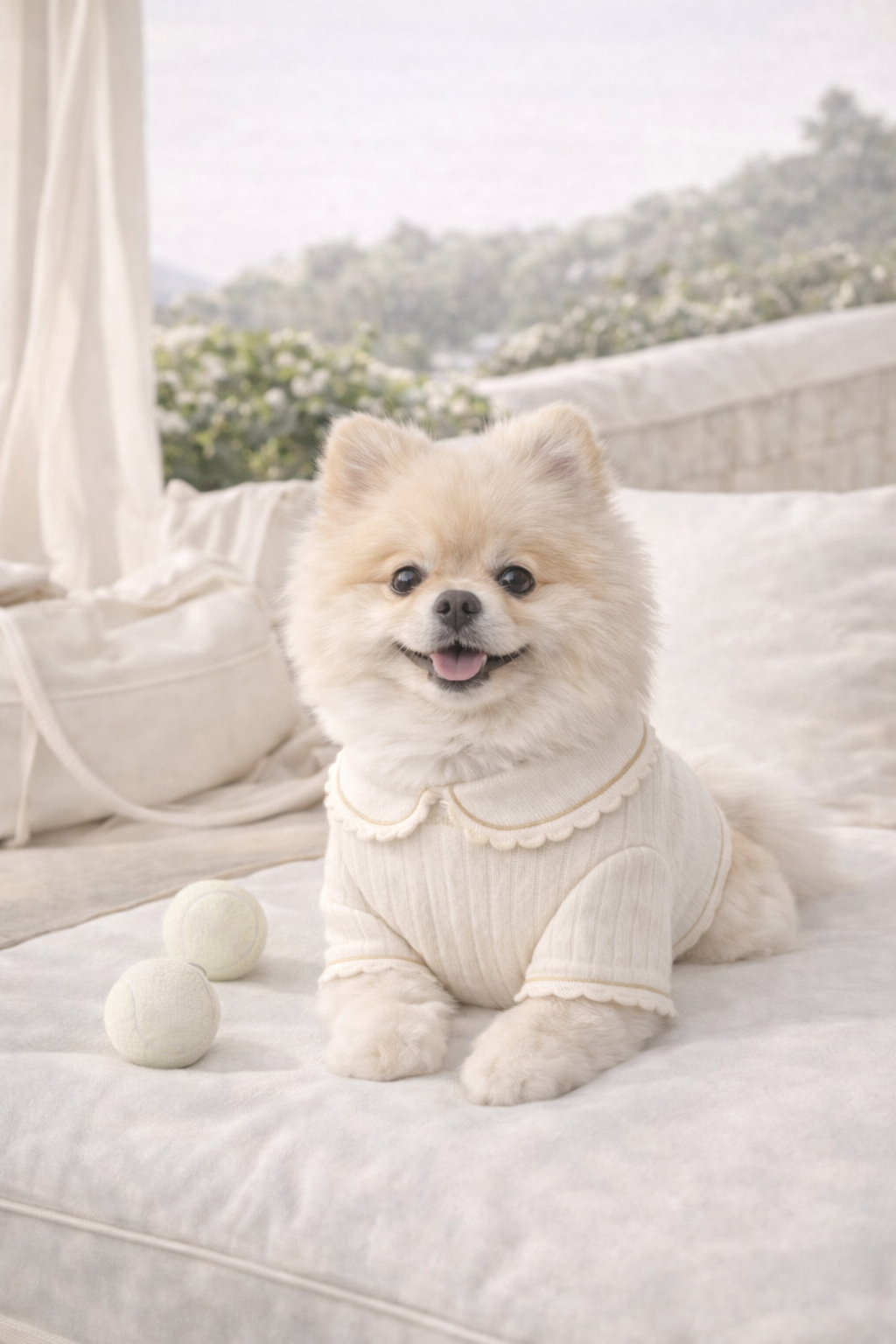 The Lounge Set — Riviera Cream